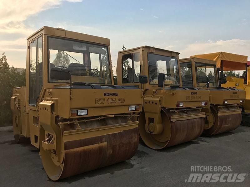 Bomag BW161AD-2 트윈 드럼 롤러