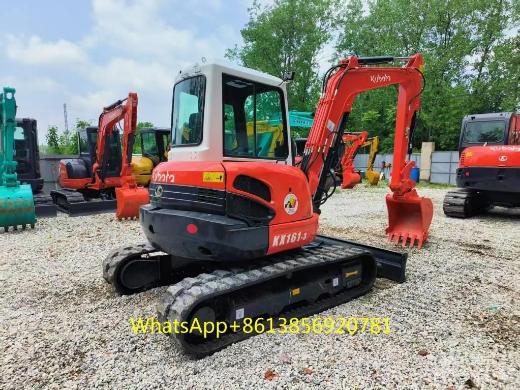 Kubota KX 161 소형 굴삭기 7톤 미만