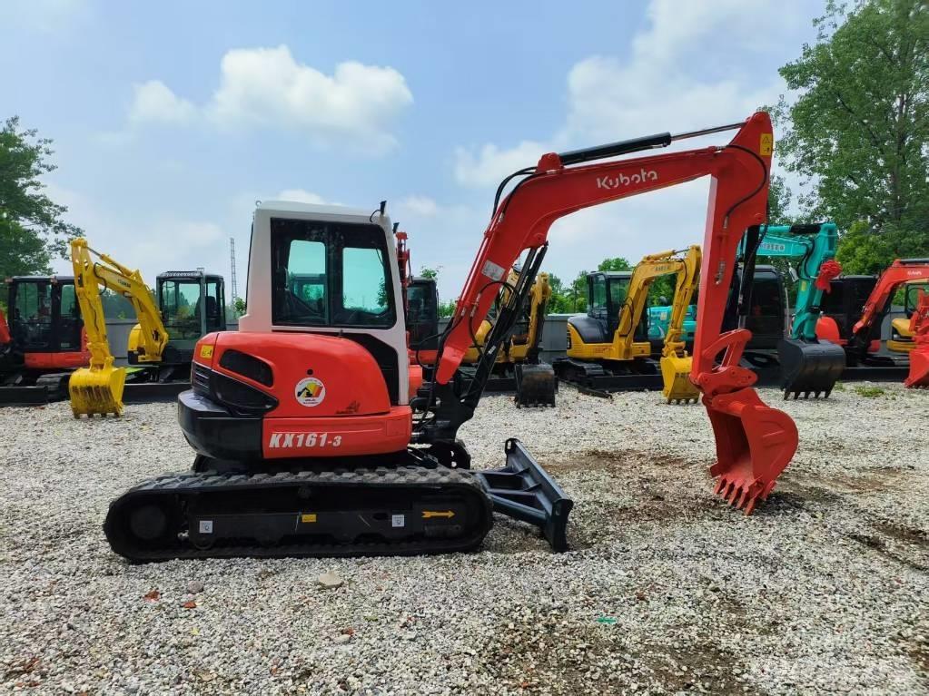 Kubota KX 161 소형 굴삭기 7톤 미만