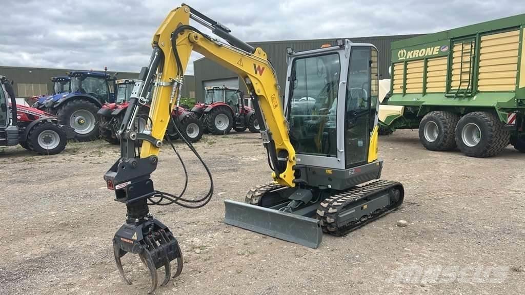 Wacker Neuson EZ26 소형 굴삭기 7톤 미만