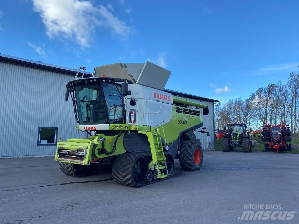 CLAAS Lexion 770 TT 콤바인 수확기