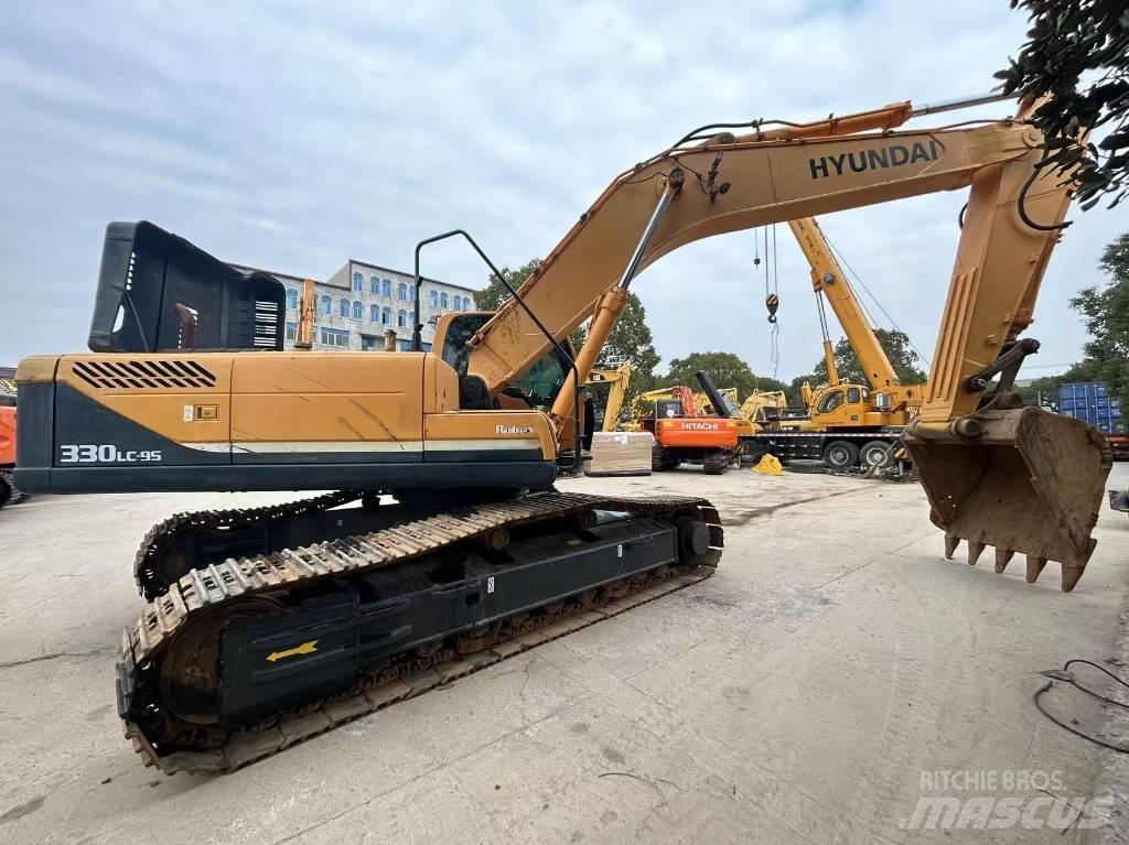 Hyundai 330LC-9S 대형 굴삭기 29톤 이상