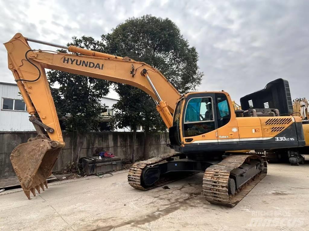 Hyundai 330LC-9S 대형 굴삭기 29톤 이상