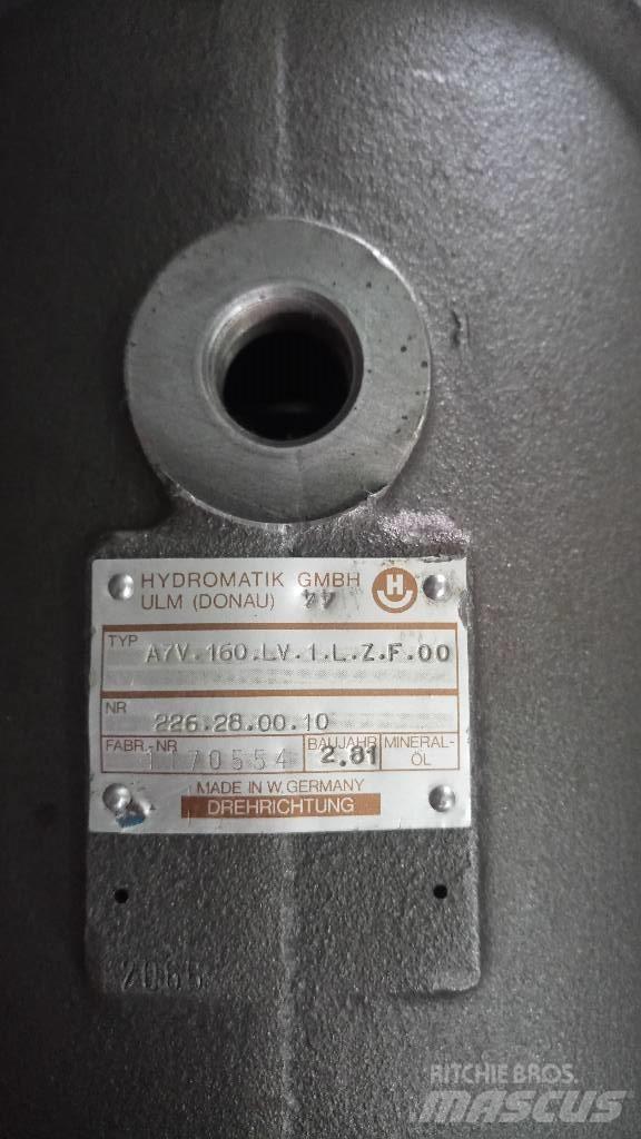 Rexroth A7V160 유압식 기계