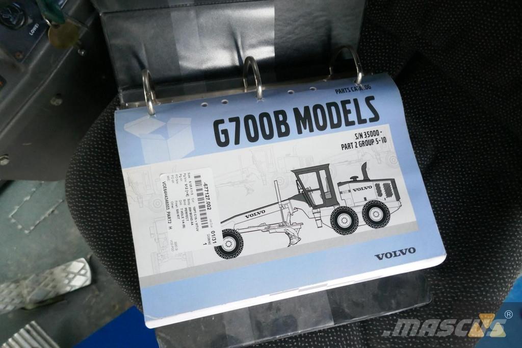 Volvo G720B 그레이더