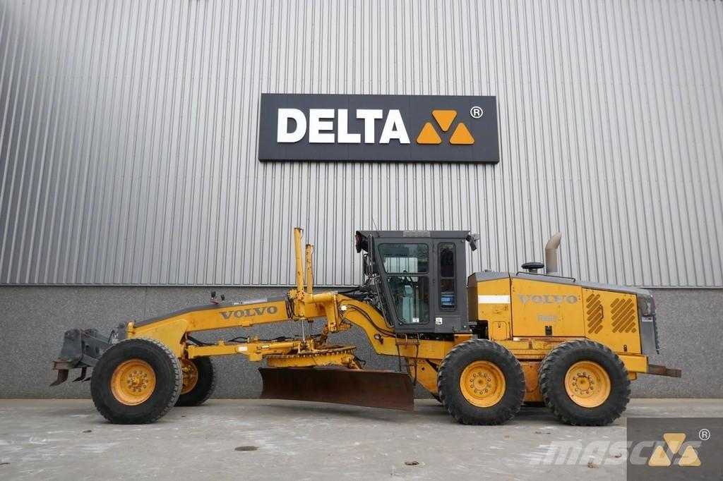 Volvo G720B 그레이더