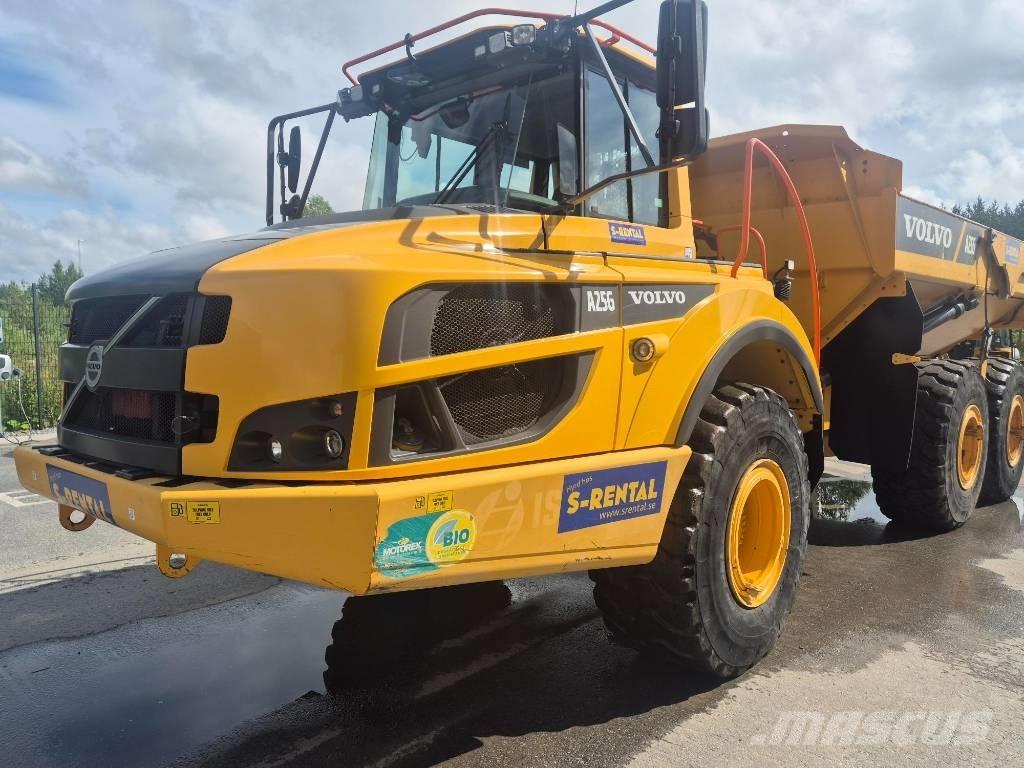 Volvo A25G 연결식 홀러