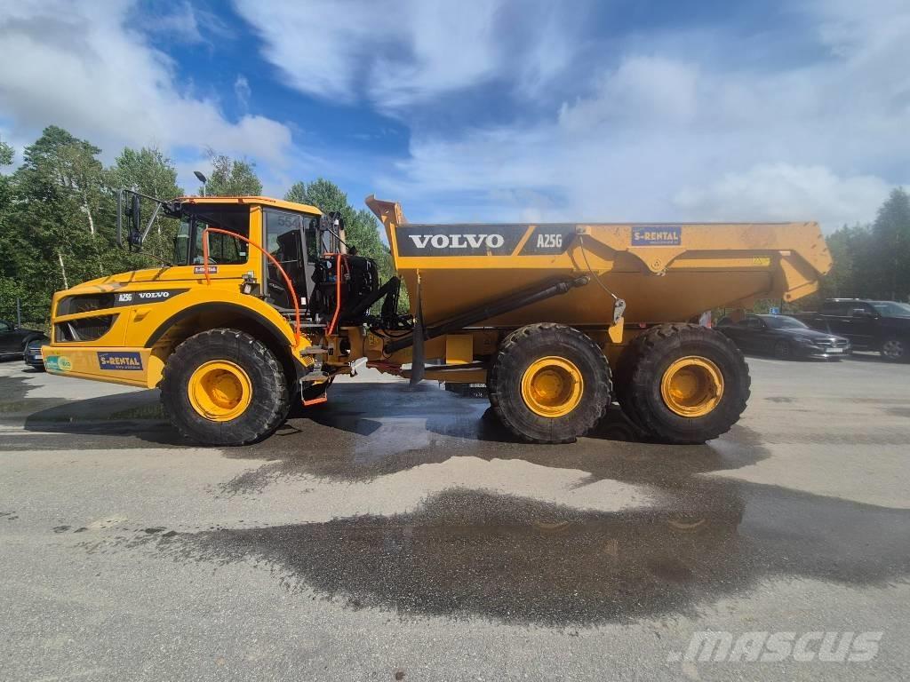 Volvo A25G 연결식 홀러