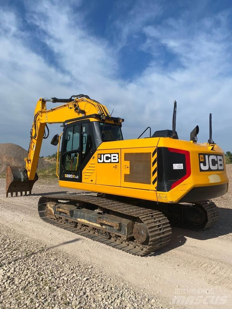 JCB 220 대형 굴삭기 29톤 이상