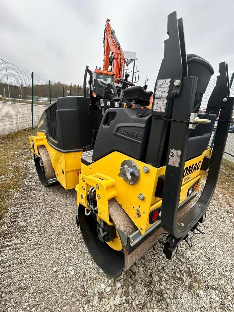 Bomag BW 120 AD-5 트윈 드럼 롤러