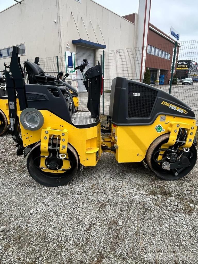 Bomag BW 120 AD-5 트윈 드럼 롤러
