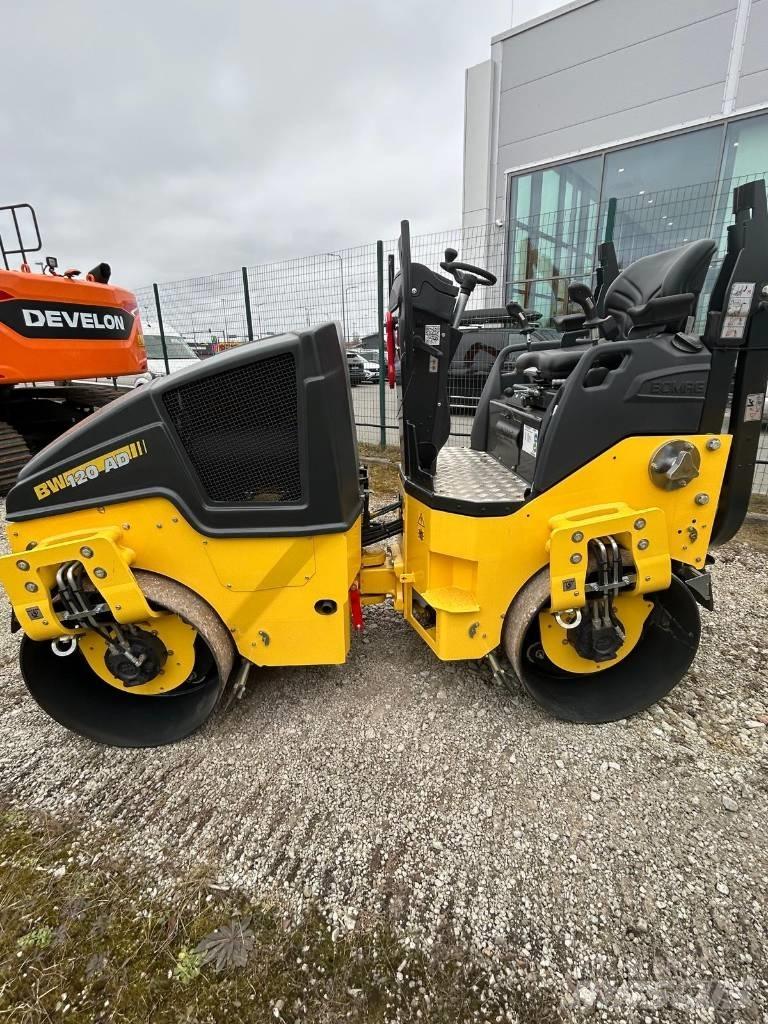 Bomag BW 120 AD-5 트윈 드럼 롤러