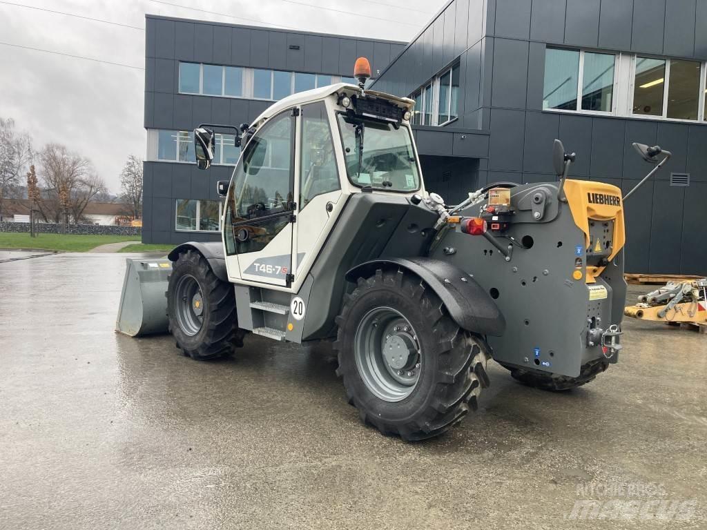 Liebherr T 46-7s 텔러 핸들러