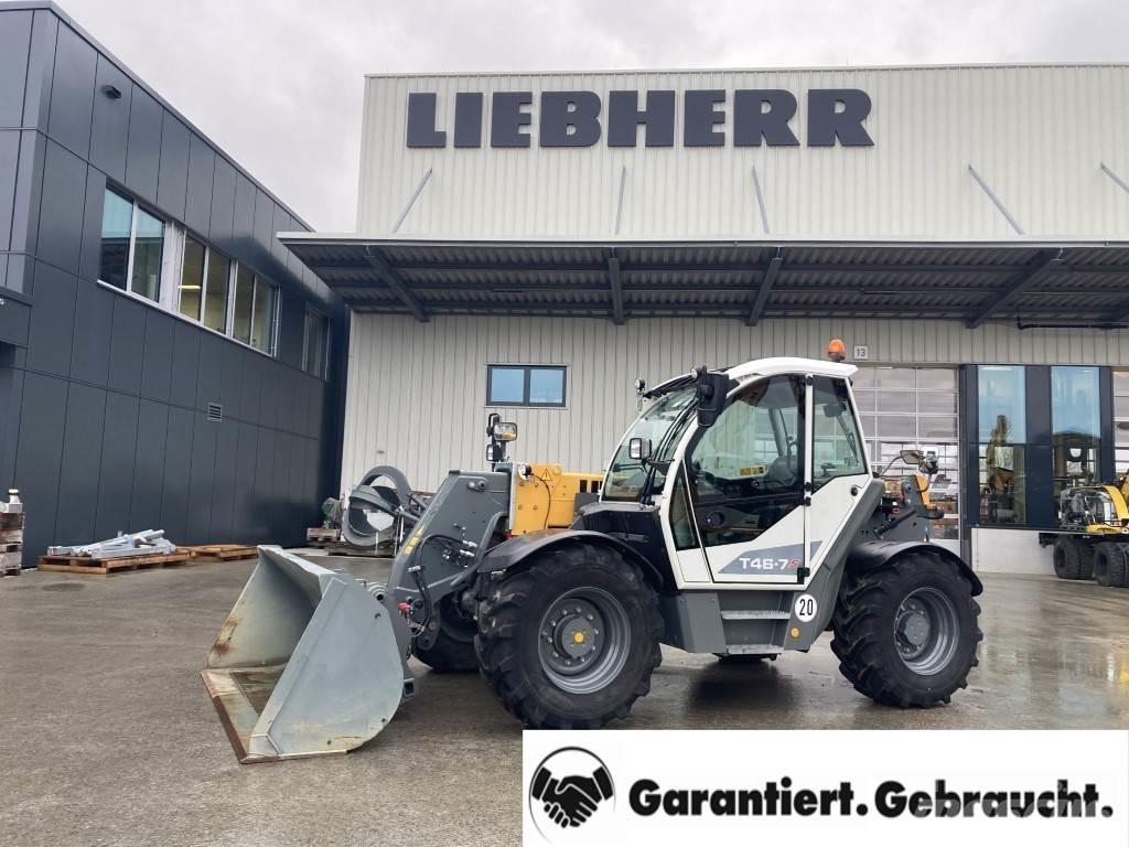 Liebherr T 46-7s 텔러 핸들러
