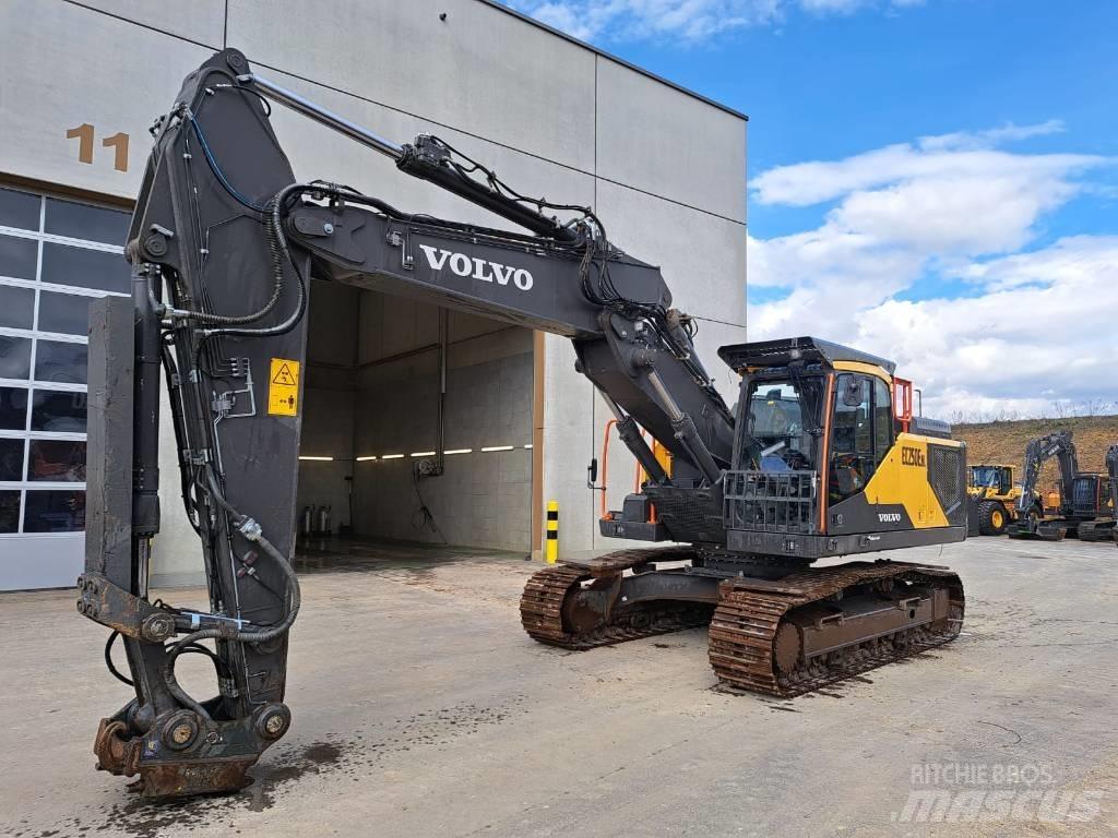 Volvo EC250ENL 대형 굴삭기 29톤 이상