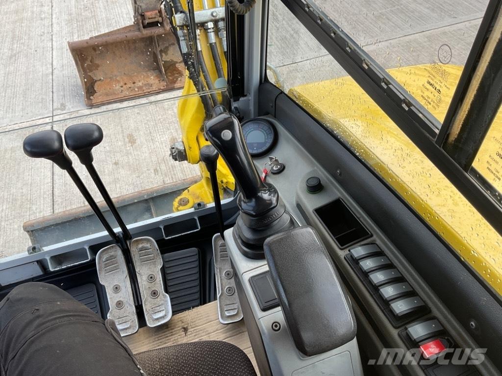 Wacker Neuson 50 Z3 소형 굴삭기 7톤 미만