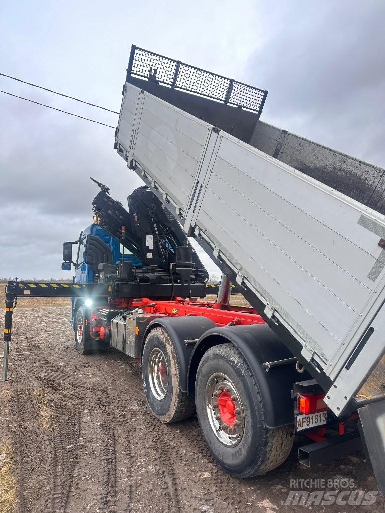 Volvo FM 450 덤프 트럭