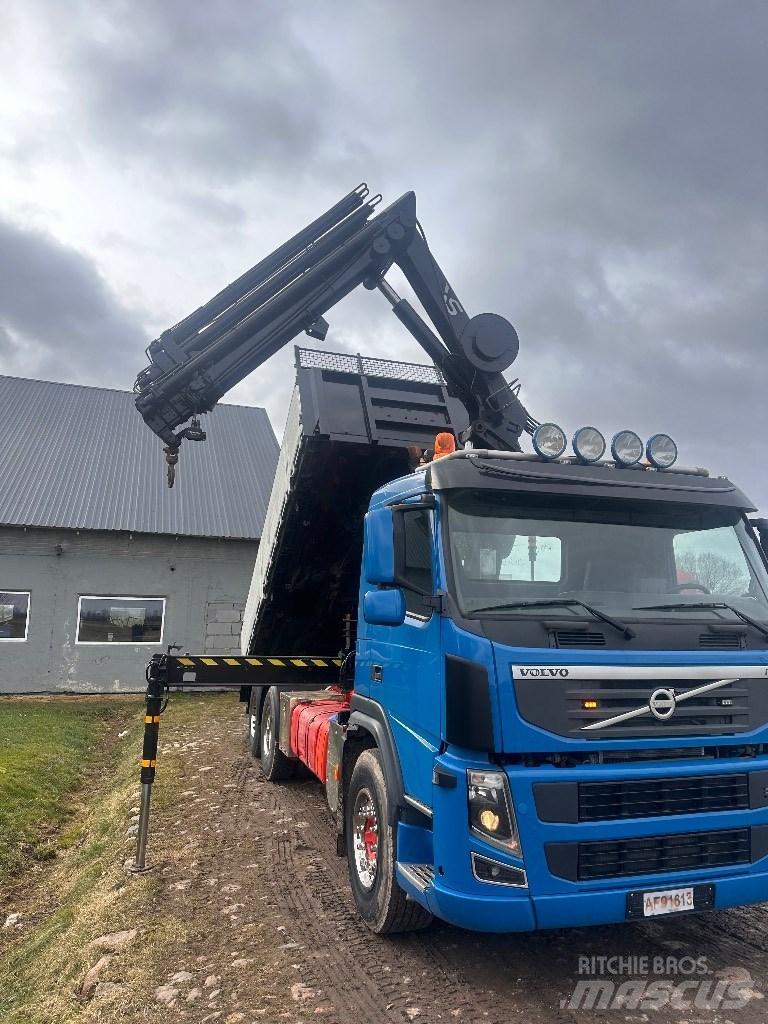 Volvo FM 450 덤프 트럭