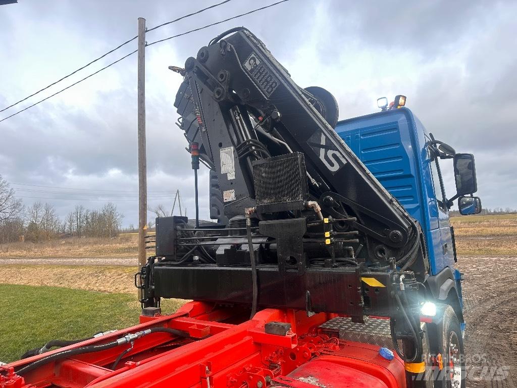 Volvo FM 450 덤프 트럭