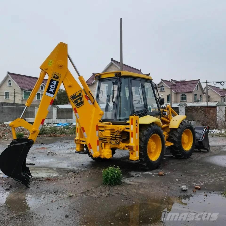 JCB 4CX 백호로더