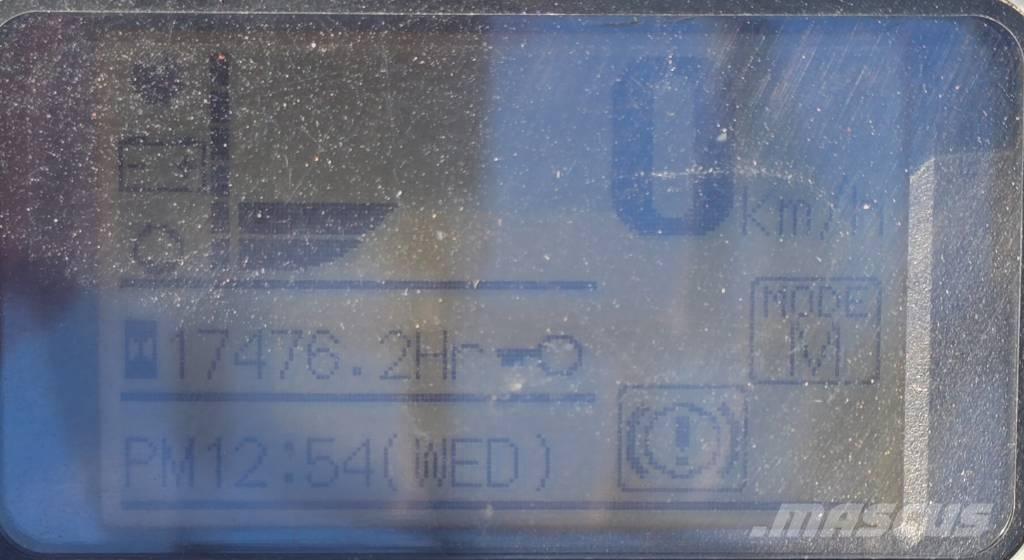 Nissan K1B1L15 전동 지게차