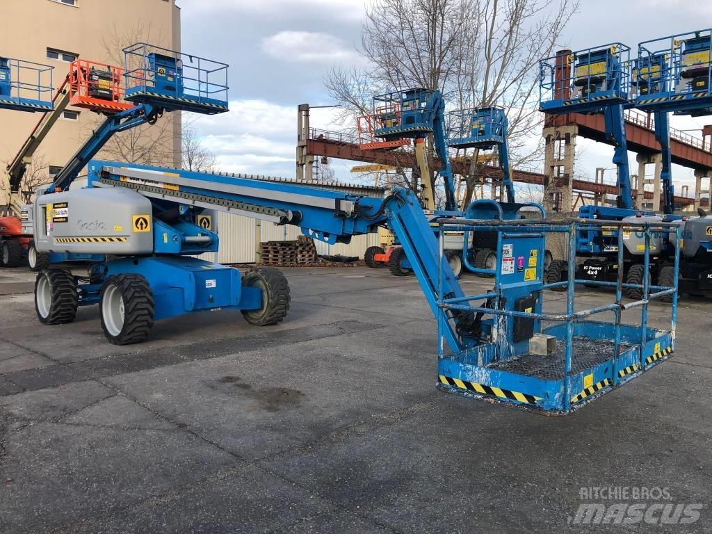 Genie S65 관절형 전동이동 리프트