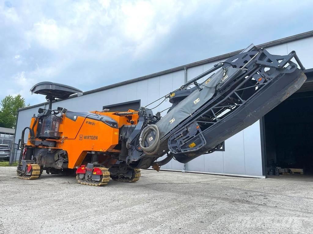 Wirtgen W100CFi 아스팔트 콜드 밀링 기계