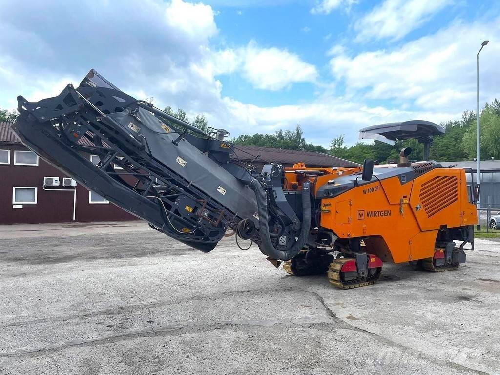 Wirtgen W100CFi 아스팔트 콜드 밀링 기계