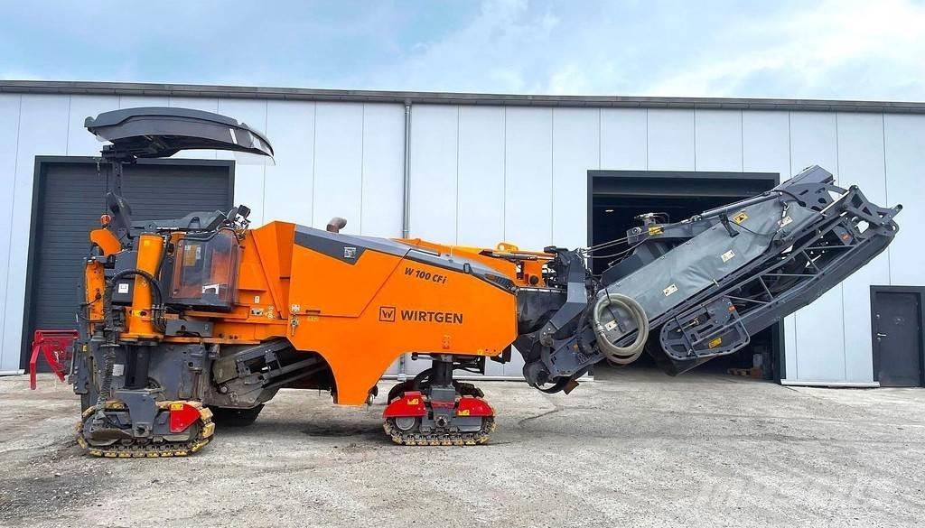 Wirtgen W100CFi 아스팔트 콜드 밀링 기계