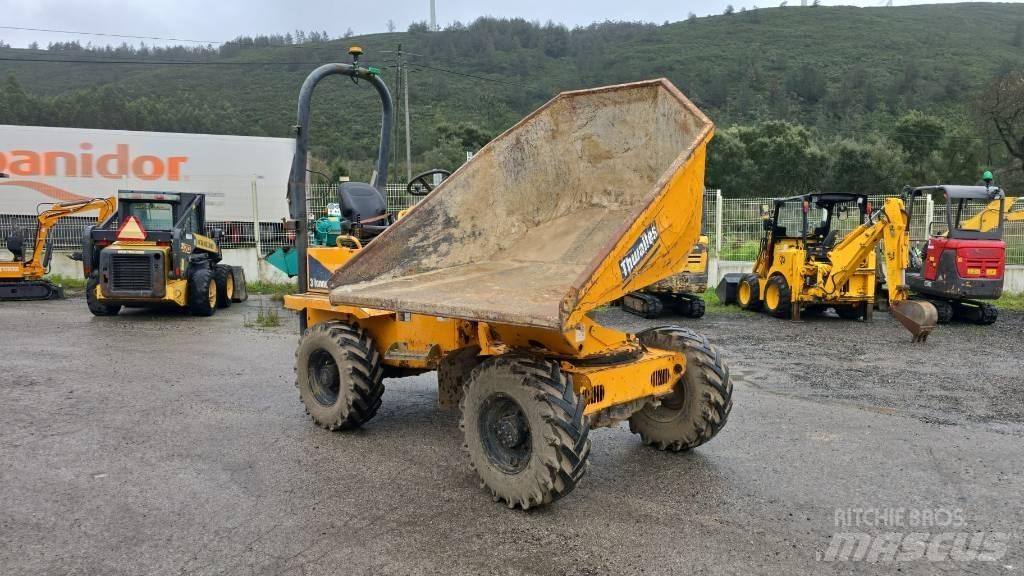 Thwaites 3 ton 건설현장 덤프트럭