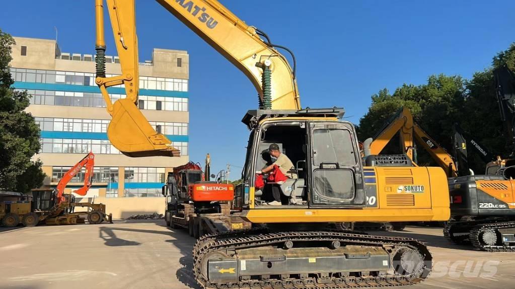 Komatsu PC 220-8 소형 굴삭기 7톤 미만