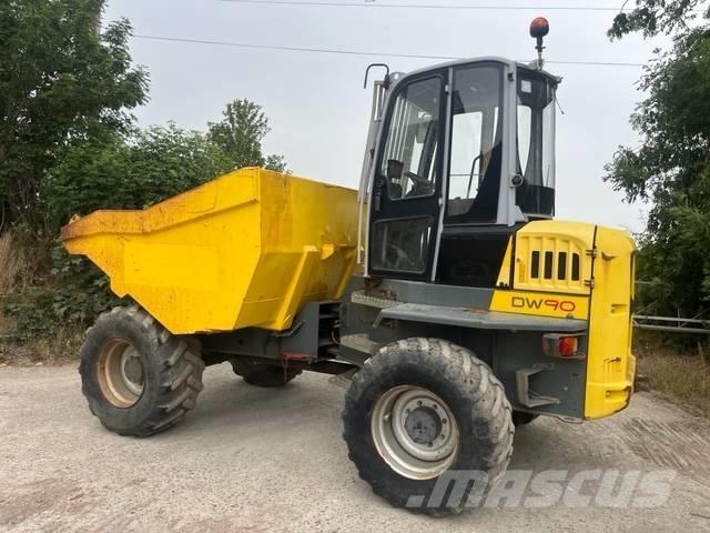 Wacker Neuson DW 90 건설현장 덤프트럭