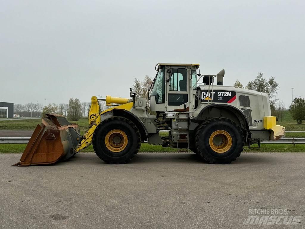 CAT 972M XE  휠로우더