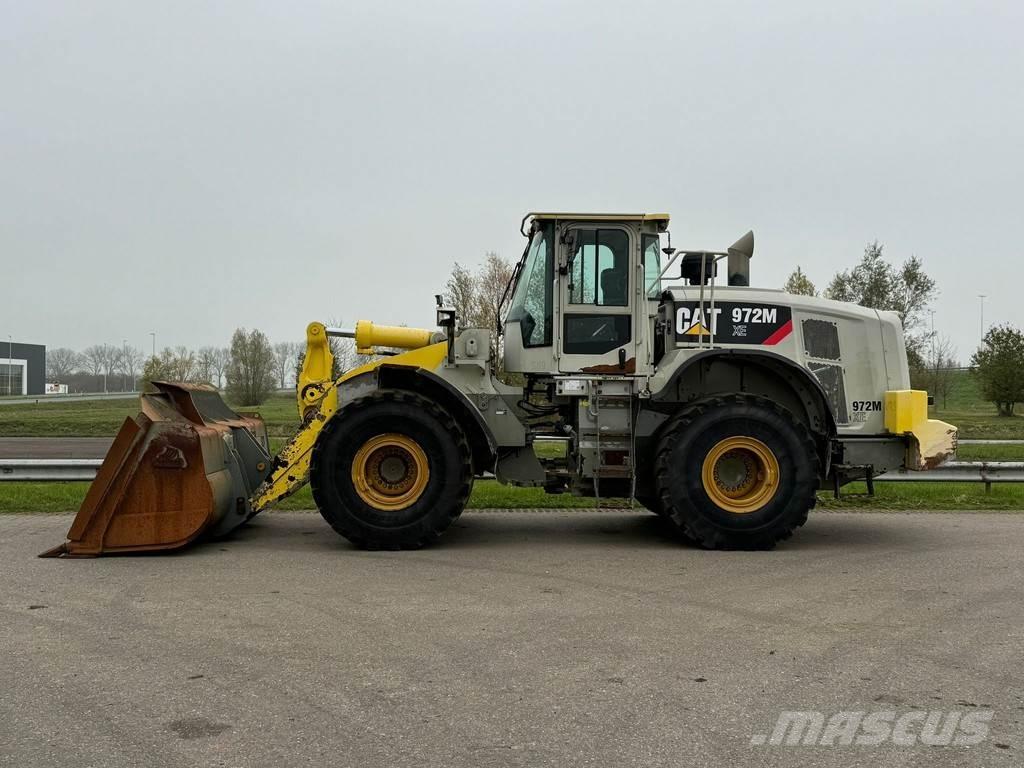 CAT 972M XE  휠로우더