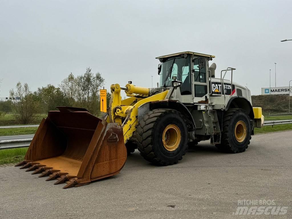 CAT 972M XE  휠로우더