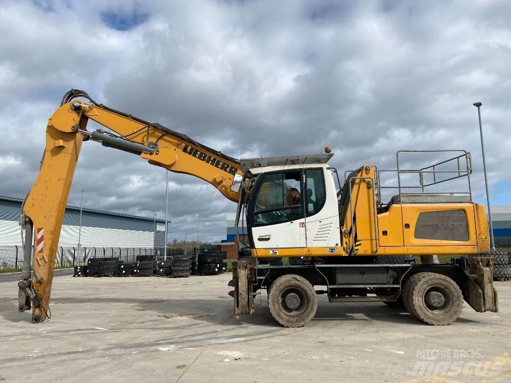 Liebherr LH 30 M 폐기물/산업 처리기