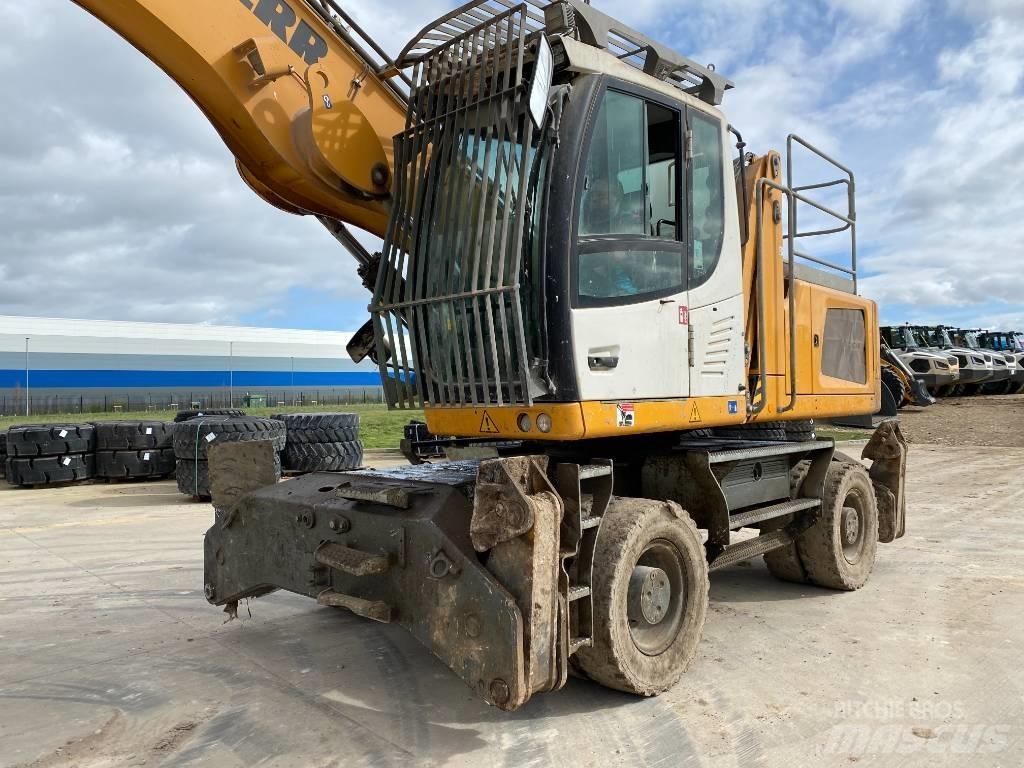 Liebherr LH 30 M 폐기물/산업 처리기