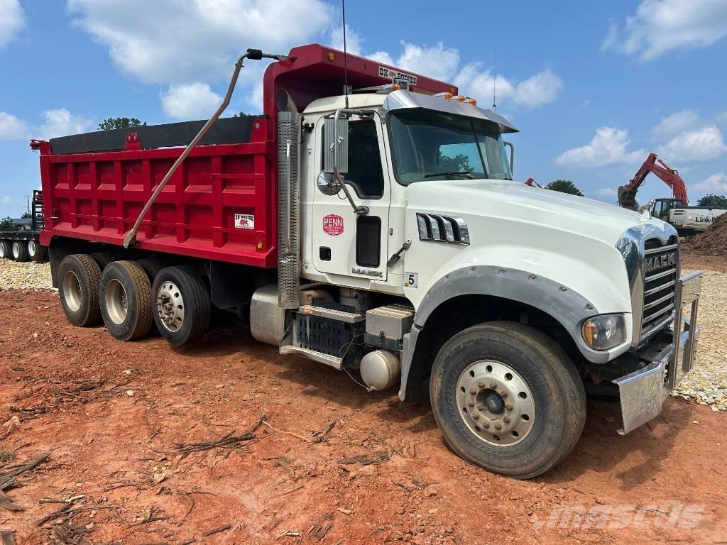 Mack Granite GU 713 덤프 트럭