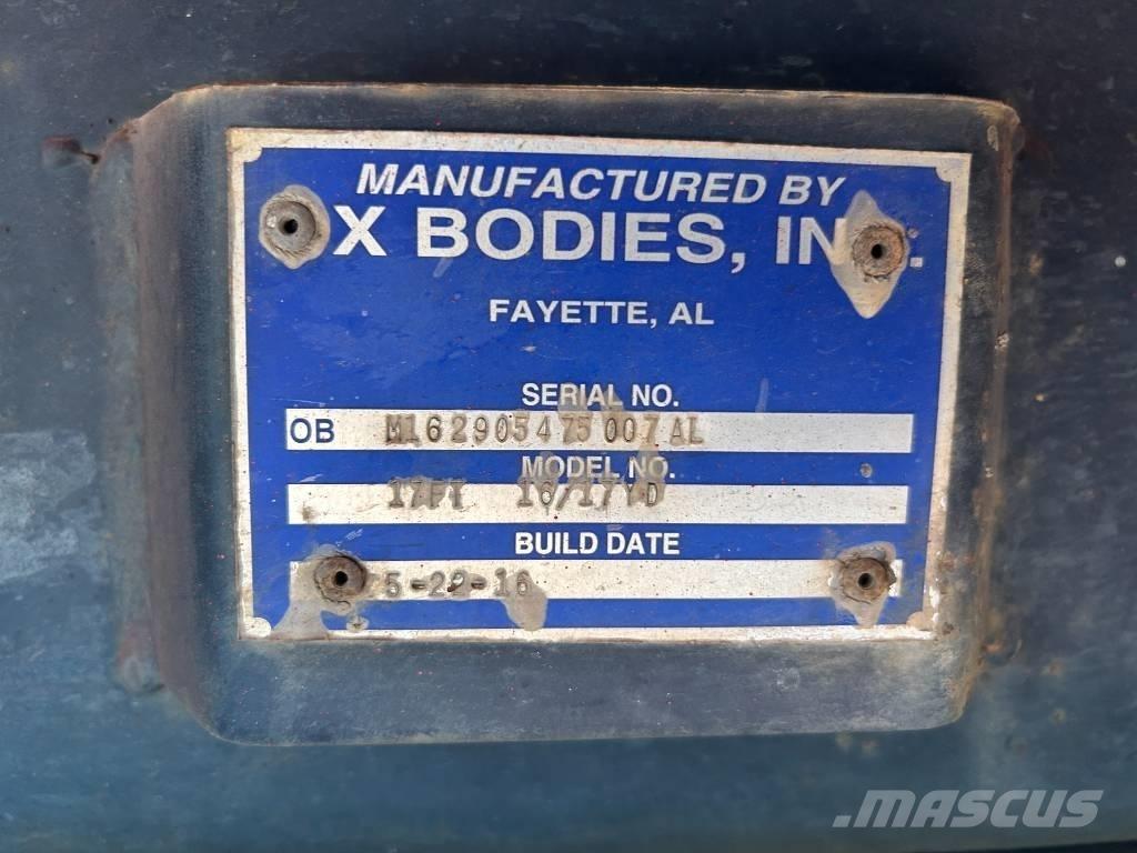 Mack Granite GU 713 덤프 트럭