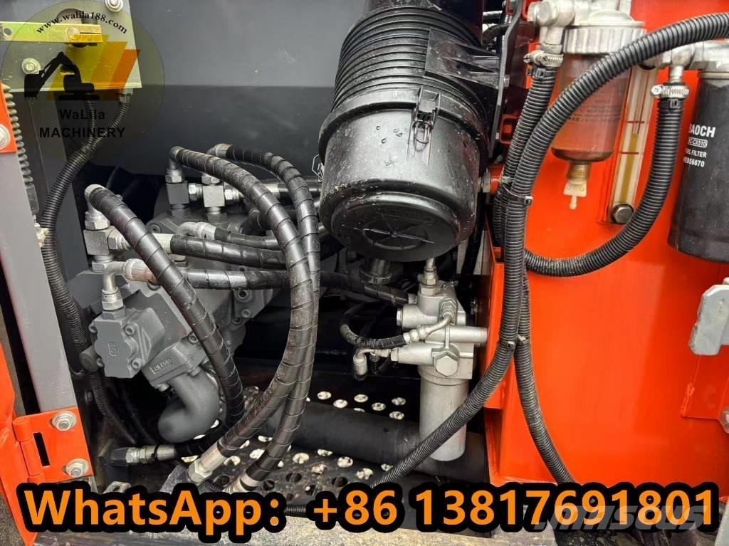 Hitachi ZX 70 소형 굴삭기 7톤 미만