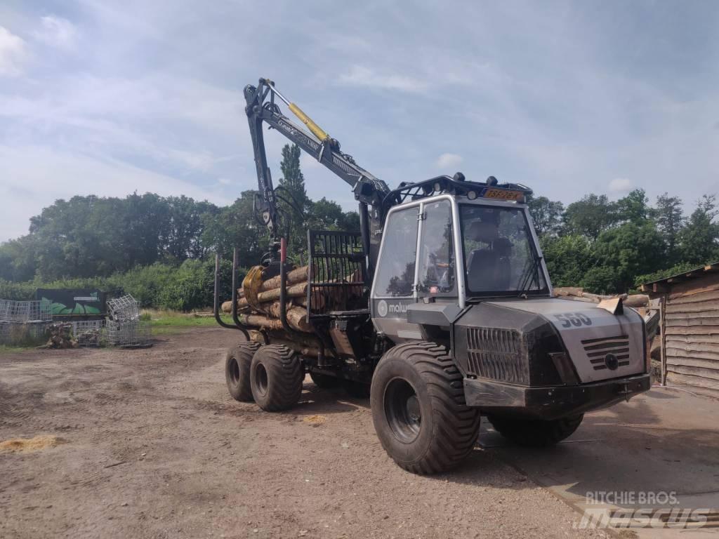 Malwa 560 3 C 원목 채집운반기