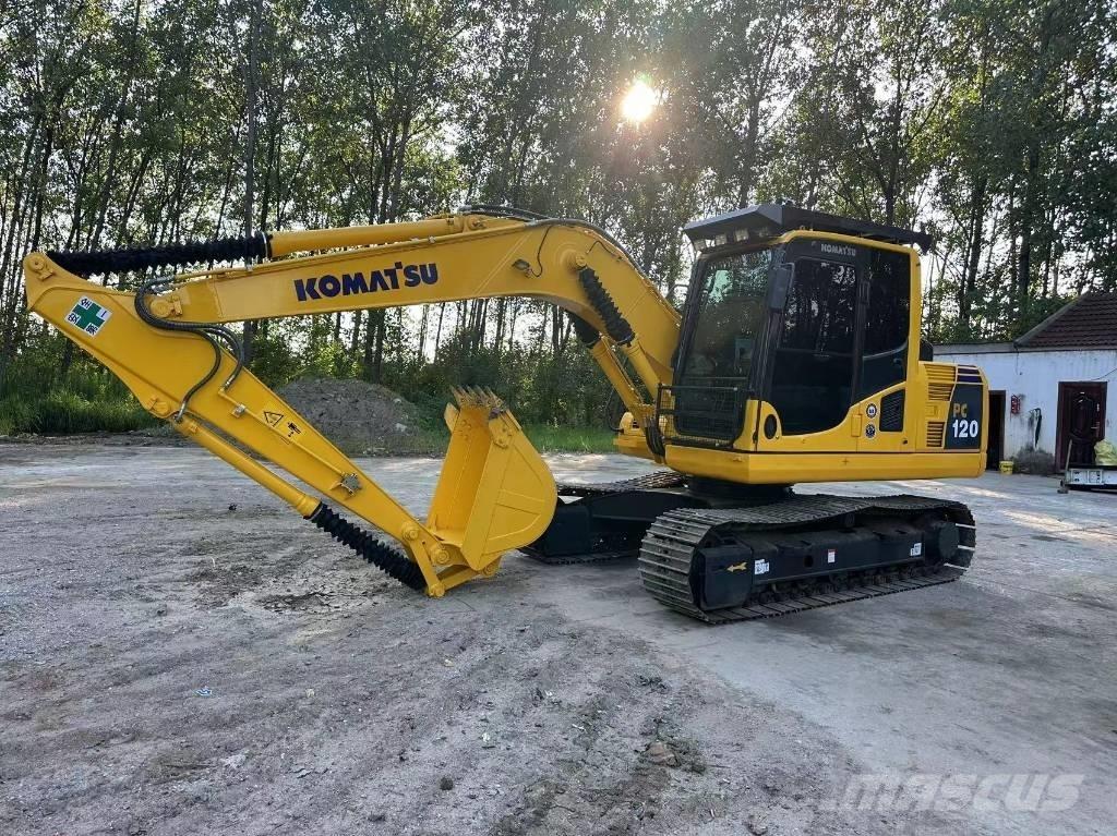 Komatsu PC 120-8 대형 굴삭기 29톤 이상