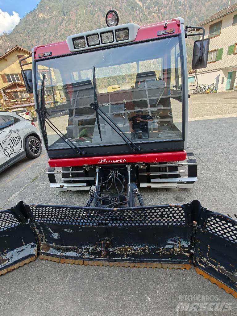Prinoth T2S 배설차