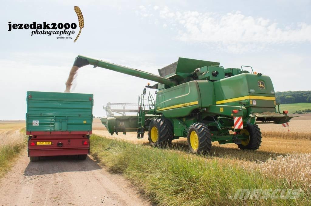 John Deere T 560 i 콤바인 수확기