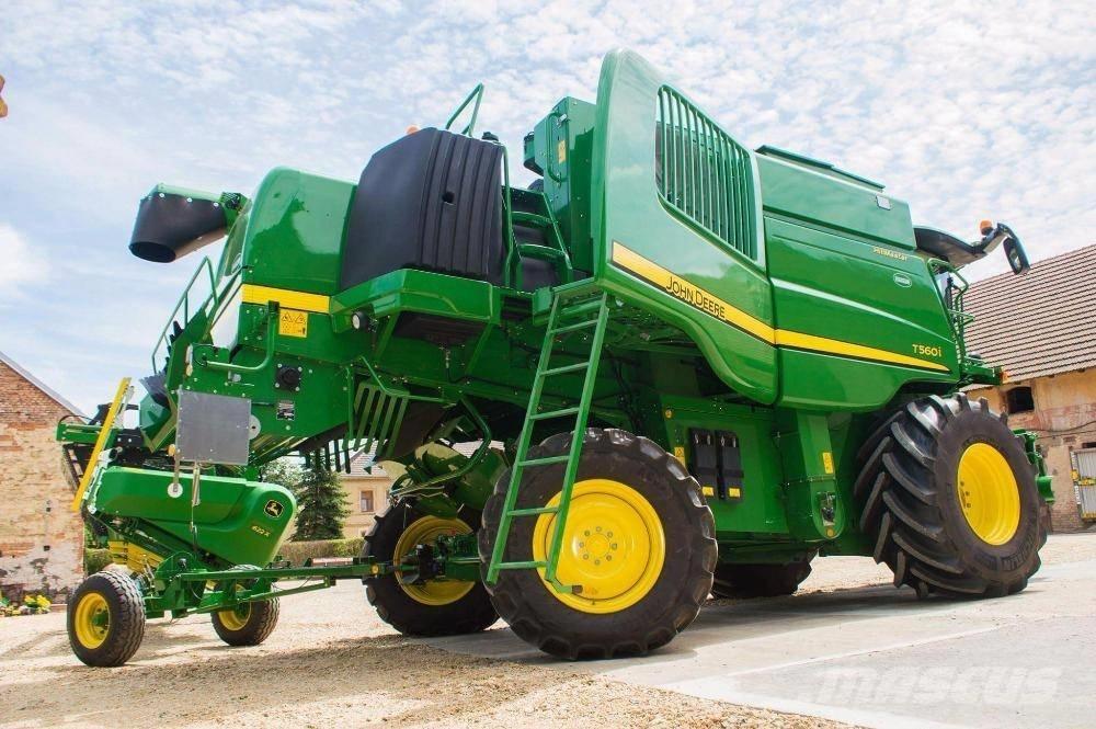 John Deere T 560 i 콤바인 수확기