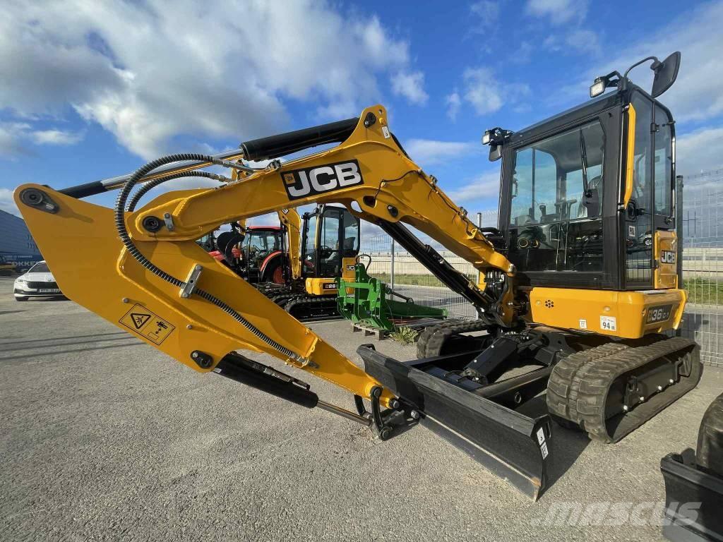 JCB 36 C-1 소형 굴삭기 7톤 미만