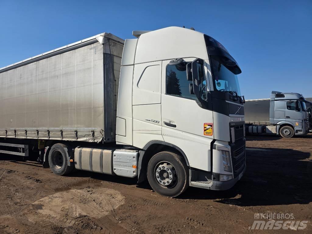 Volvo FH500 XL 트랙터 유닛