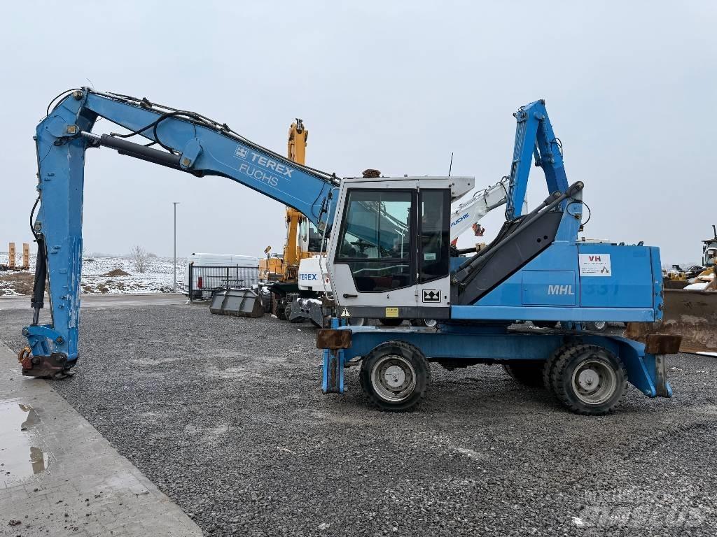 Fuchs MHL 331 폐기물/산업 처리기