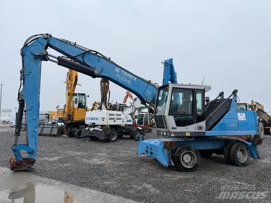 Fuchs MHL 331 폐기물/산업 처리기