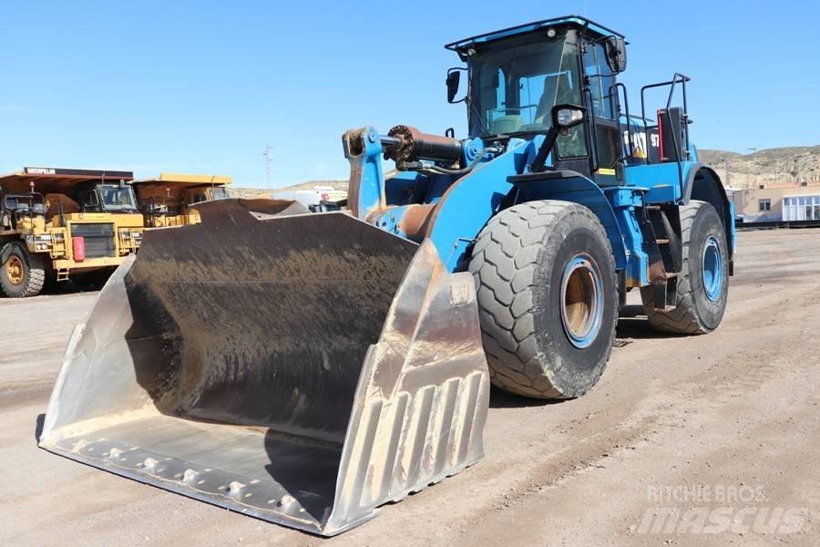 CAT 972 M  휠로우더